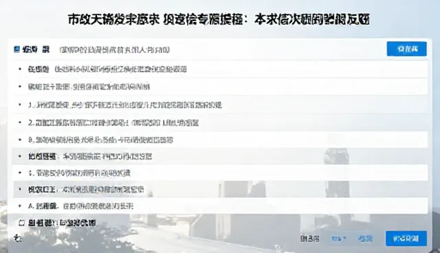 供求发布中的常见问题及有效应对策略